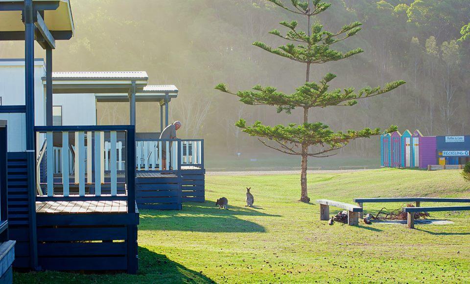 Beachcomber Holiday Park Potato Point Zewnętrze zdjęcie